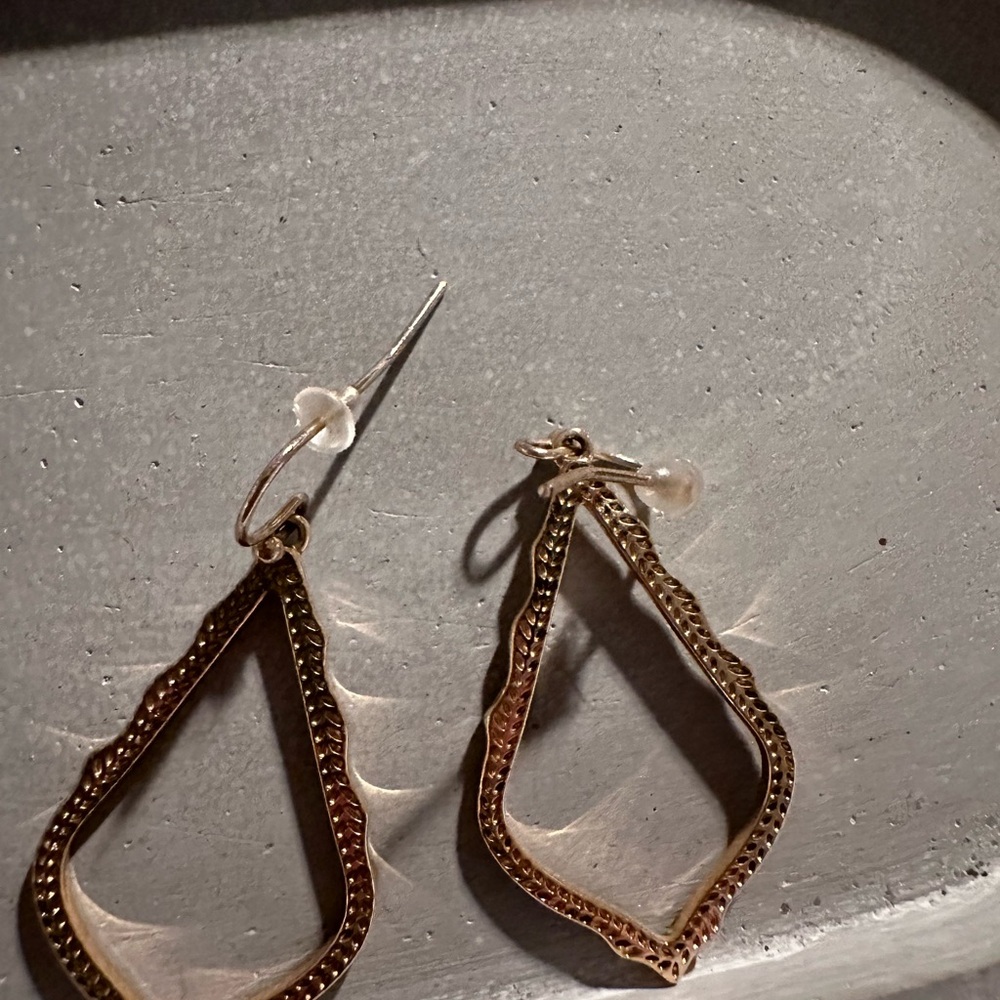 Kendra Scott Rose Gold Sofia (Smaller Version) - image 2